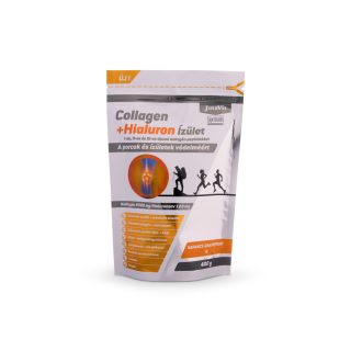   JutaVit Collagen+Hialuron Ízület Narancs-Grapefruit 400g ÚJ TERMÉK!