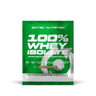 SCITEC Nutrition 100% Whey Isolate 25g csokoládé