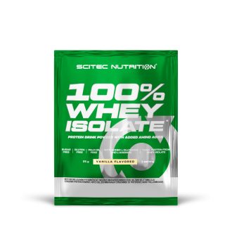SCITEC Nutrition 100% Whey Isolate 25g vanília