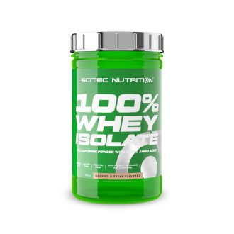 SCITEC Nutrition 100% Whey Isolate 700g kekszkrém