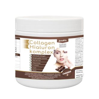   JutaVit Collagen+Hialuron komplex Csokoládé 407g 22x ÚJ TERMÉK!