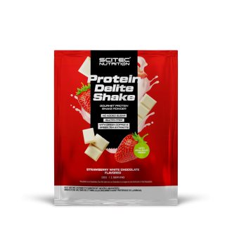   SCITEC Nutrition Protein Delite Shake 30g eper-fehércsokoládé
