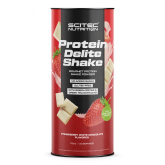  SCITEC Nutrition Protein Delite Shake 700g eper-fehércsokoládé