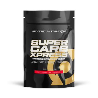 SCITEC Nutrition Supercarb Xpress 1000g málna tea