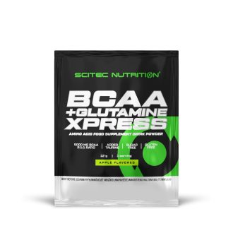 SCITEC Nutrition BCAA + Glutamine Xpress 12g alma