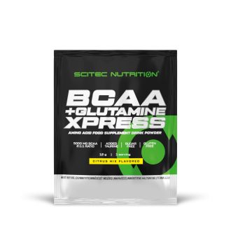 SCITEC Nutrition BCAA + Glutamine Xpress 12g citrus mix