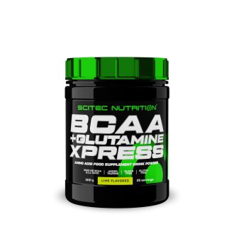 SCITEC Nutrition BCAA + Glutamine Xpress 300g lime