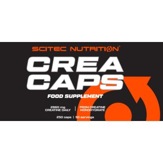 SCITEC Nutrition Crea Caps 250 caps