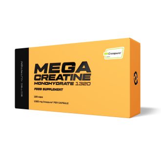 SCITEC Nutrition Mega Creatine Monohydrate 1320 120 caps