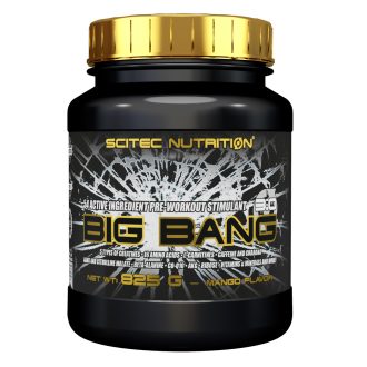 SCITEC Nutrition Big Bang 3.0 825 gr. mangó