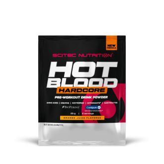 SCITEC Nutrition Hot Blood Hardcore 25g orange juice