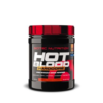 SCITEC Nutrition Hot Blood Hardcore 375g tropical punch