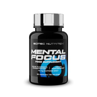 SCITEC Nutrition Mental Focus 90 caps