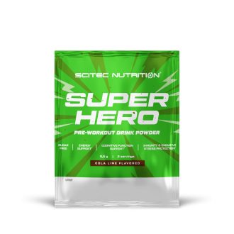 SCITEC Nutrition Superhero 9,5g cola-lime