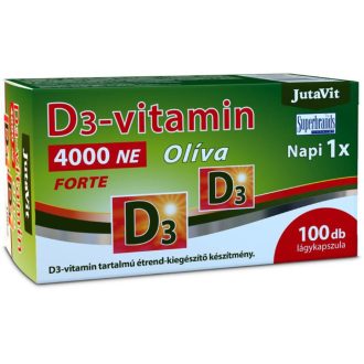JutaVit D3-vitamin 4000NE Olíva 40x É-K.