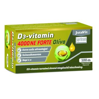 JutaVit D3-vitamin 4000NE Olíva 100x É-K.
