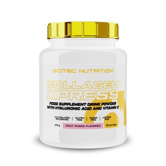 SCITEC Nutrition Collagen Xpress 475g gyümölcs-puncs