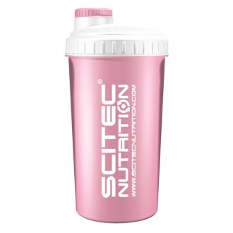 SCITEC Nutrition Shaker 700ml átlátszó pink scitec
