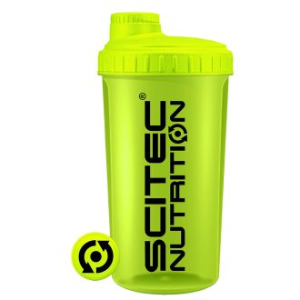 SCITEC Nutrition Shaker 700ml neon sárga scitec