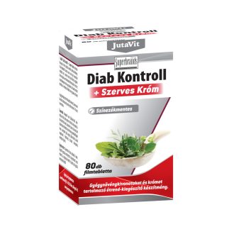 JutaVit Diab Kontroll tabletta 80x