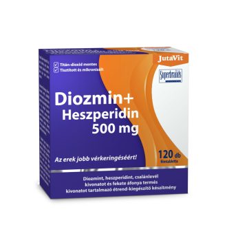 JutaVit Diozmin+Heszperidin 500mg 120x