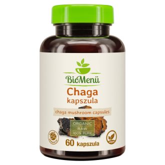 BioMenü BIO CHAGA gomba kapszula 60 db