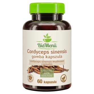 BioMenü BIO CORDYCEPS sinensis gomba kapszula 60 db