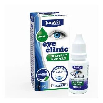JutaVit EyeClinic irritált szemre 10ml