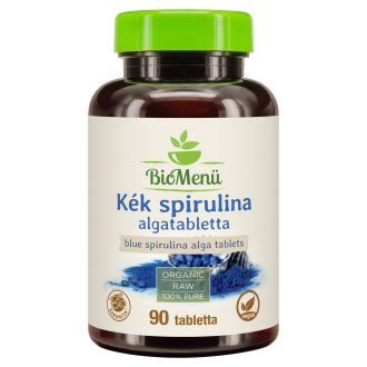 BioMenü BIO KÉK SPIRULINA ALGA tabletta 90 db