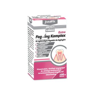JutaVit Fog+Íny Komplex 100db ÚJ TERMÉK!