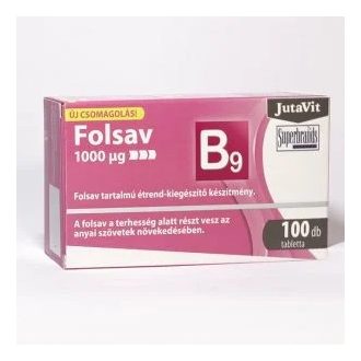 JutaVit Folsav 1000µg 100x