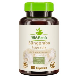 BioMenü BIO SÜNGOMBA kapszula 60 db