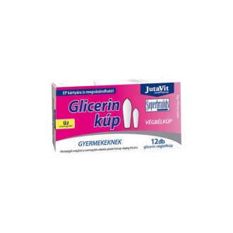 JutaVit Glicerin kúp felnőtteknek 12x