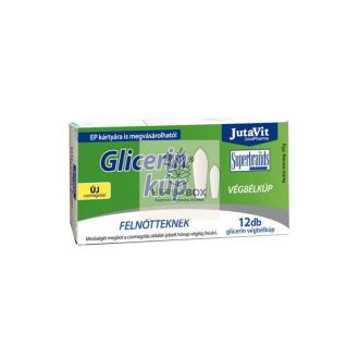 JutaVit Glicerin kúp felnőtteknek 12x