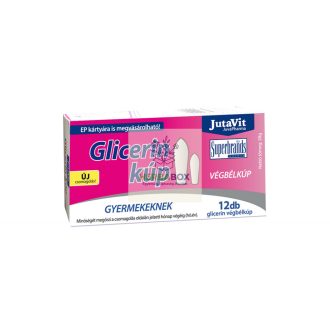 JutaVit Glicerin kúp gyermekeknek 12x