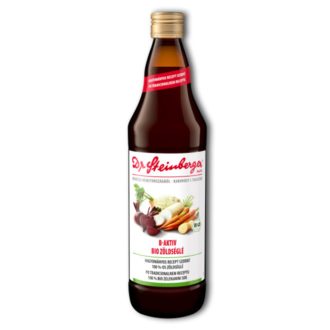 Dr Steinberger B-Aktiv bio zöldséglé 750 ml