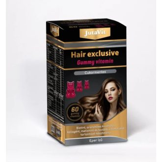 JutaVit Hair Exclusive Gummy Vitamin Cukormentes 60x
