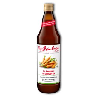 Dr Steinberger Bio Sárgarépalé 750 ml