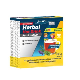JutaVit Herbal Hot Drink 4 éves kórtól 12x