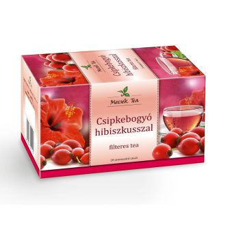 Mecsek Csipkebogyó hibiszkusszal tea 20x2g