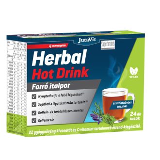 JutaVit Herbal Hot Drink Felnőtt 24x
