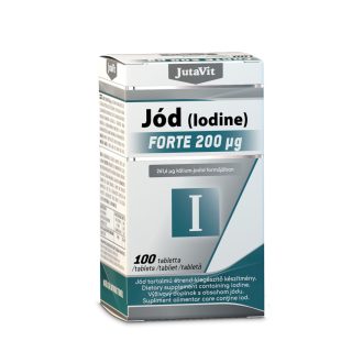 JutaVit Jód tabletta 200µg 100x ÚJ!!