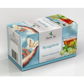 Mecsek Nyugalom teakeverék 20x1g