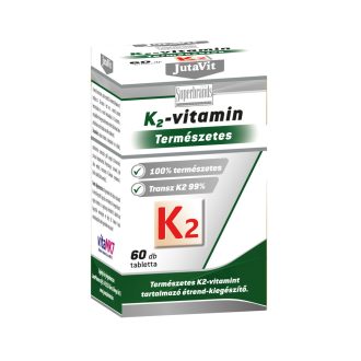 JutaVit K2 vitamin 120µg 60x