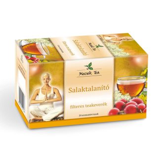 Mecsek Salaktalanító teakeverék 20x1,2g