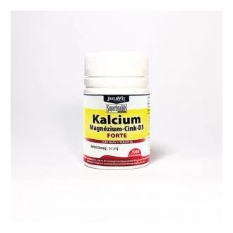 JutaVit Kalcium-Magnézium-Cink+D3 Forte 30x