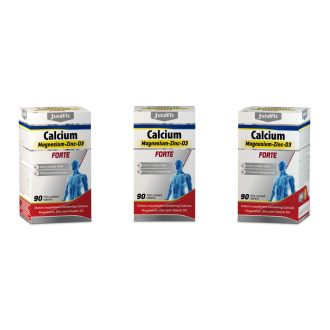 JutaVit Kalcium-Magnézium-Cink+D3 Forte 90x