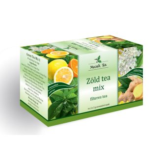 Mecsek Zöld tea MIX 4x5x2g