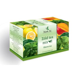 Mecsek Zöld tea MIX2 4x5x2g