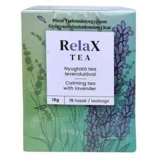 PTE GYTK RelaX teakeverék 15x1,2g